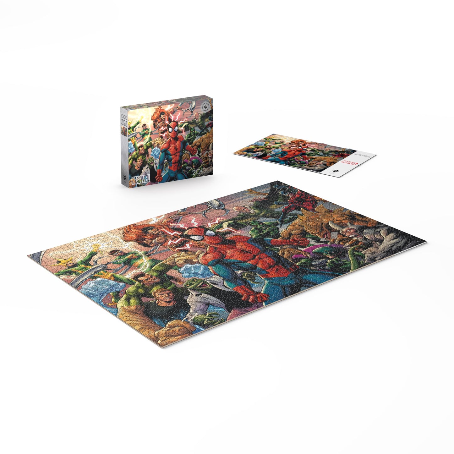 Buffalo Games Marvel Sinister War 2000 Piece Jigsaw Puzzle for Adults - Challenging Game Night Fun - 38.5 x 26.5 Inches