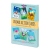 Creative Mango. Animal Action Cards. 25 Engaging Cards. Card Game For Toddlers. Active Toddler Game. 4''X6''.