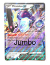 Pokemon Jumbo Card - Miraidon Ex - Scarlet & Violet - Oversize Holo Foil