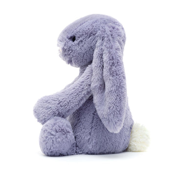 Jellycat Bashful Viola Bunny Stuffed Animal, Medium 12 Inches - Rabbit & Bunny Plush Toy - Classic Children'S Gift