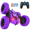 Hamdol Remote Control Car, Rc Cars Stunt RC Car Toys, Toy Car Double-Sided 360 Rotating 4WD Rc Drift Truck for Boys Girls Birthd