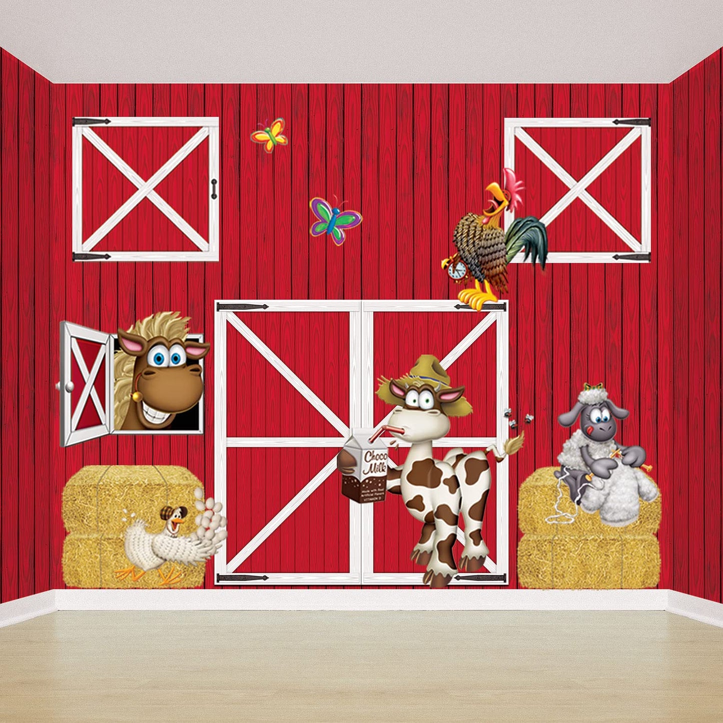 Barn Door Props Party Accessory (1 Count) (2/Pkg)