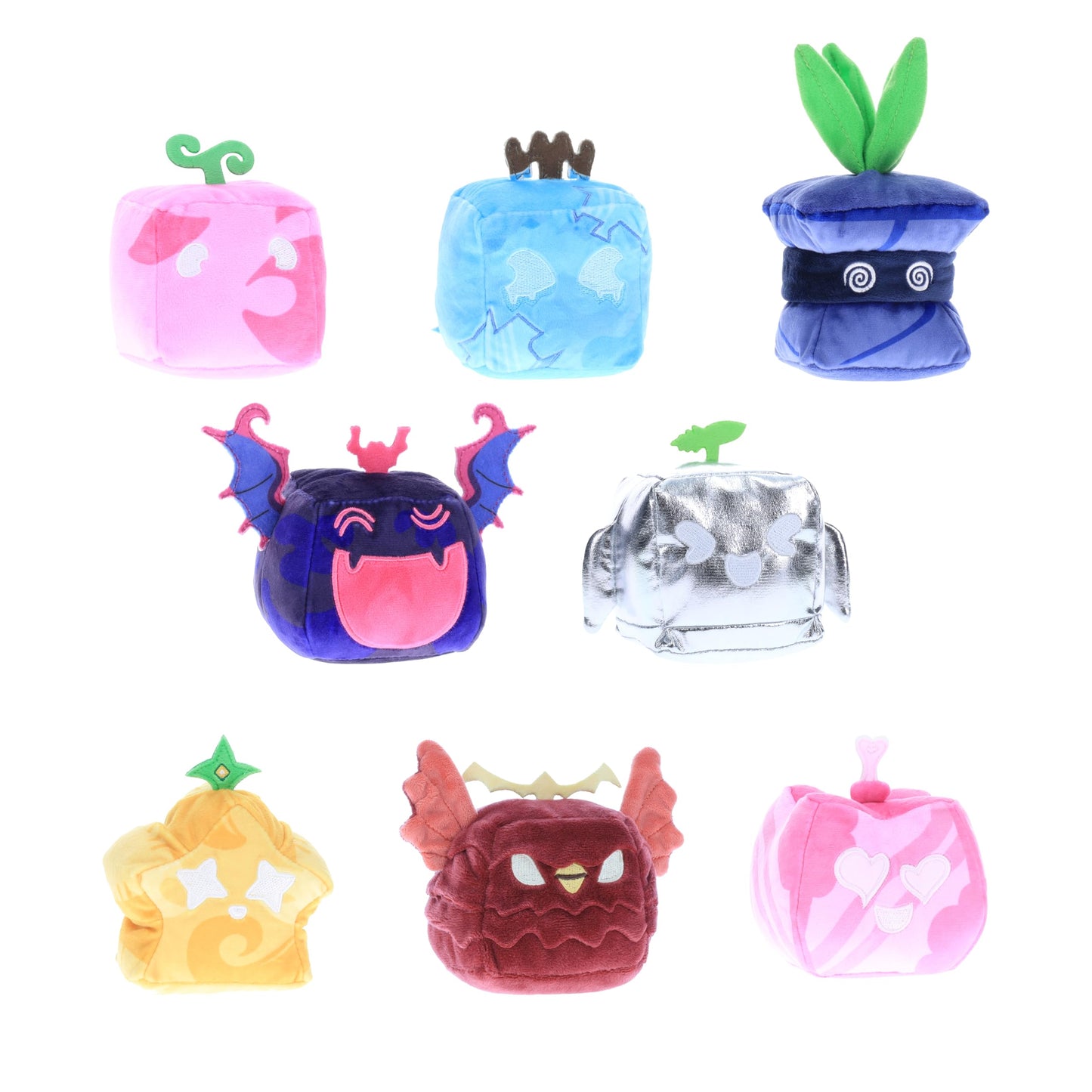 Blox Fruits - 10Cm Collectible Plush - Blind Box