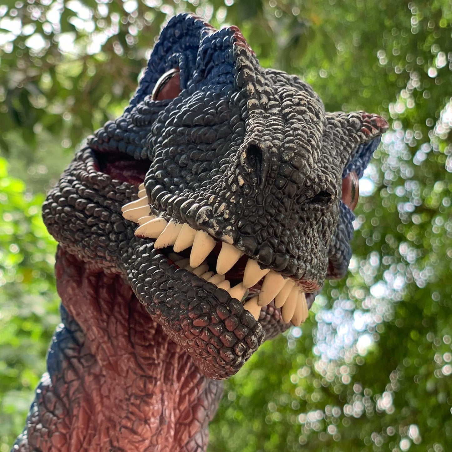 Gemini&Genius Dinosaur Toys Velociraptor Dinosaur Hand Puppets Role Play Gift Toy and Party Supplies for Kids