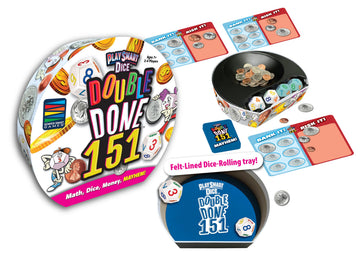 Semper Smart Games Double Done 151: Money And Mayhem Make Math Fun For The Whole Family!