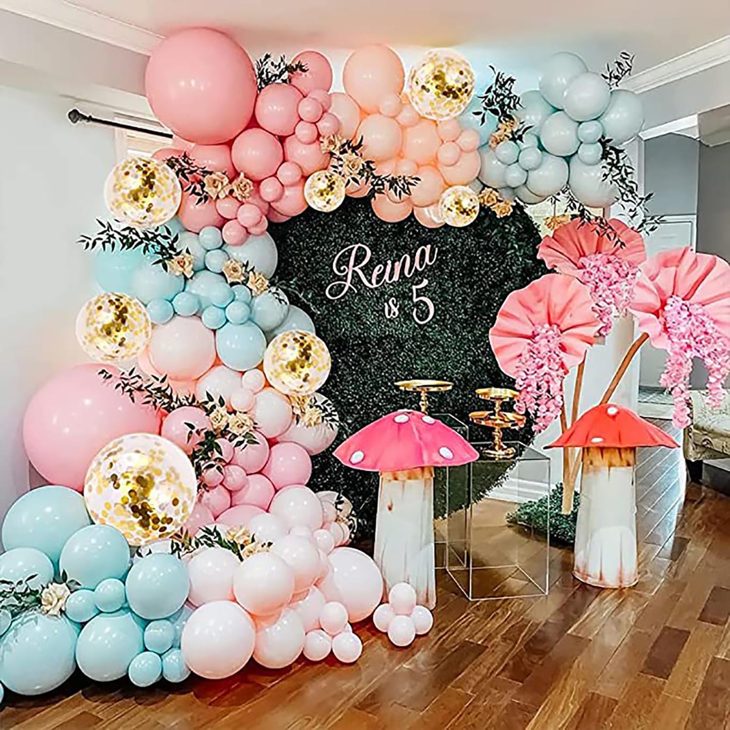 Kalor 12 Inch Pastel Orange Balloons, 50 Pcs Latex Helium Macaron Balloons For Kid'S Birthday Party, Baby Shower, Wedding, Graduate Party Decorations