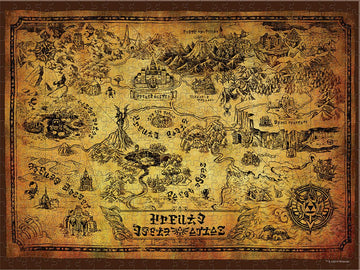 The Legend Of Zelda Collectors Puzzle