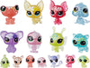 Littlest Pet Shop Blooming Bouquet Set, 16 Multi-Color Pets, Model E5148, Plastic