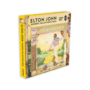 RockSaws 500 Piece Jigsaw Puzzle - Elton John Goodbye Yellow Brick Road, 16 x 16, Paperboard, Model RSAW044PZ