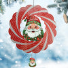 N&T Nieting Wind Spinners 12 Inch Snowman Wind Spinner For Outdoor & Indoor Decorations, Wind Spinner For Christmas Ornament Gifts