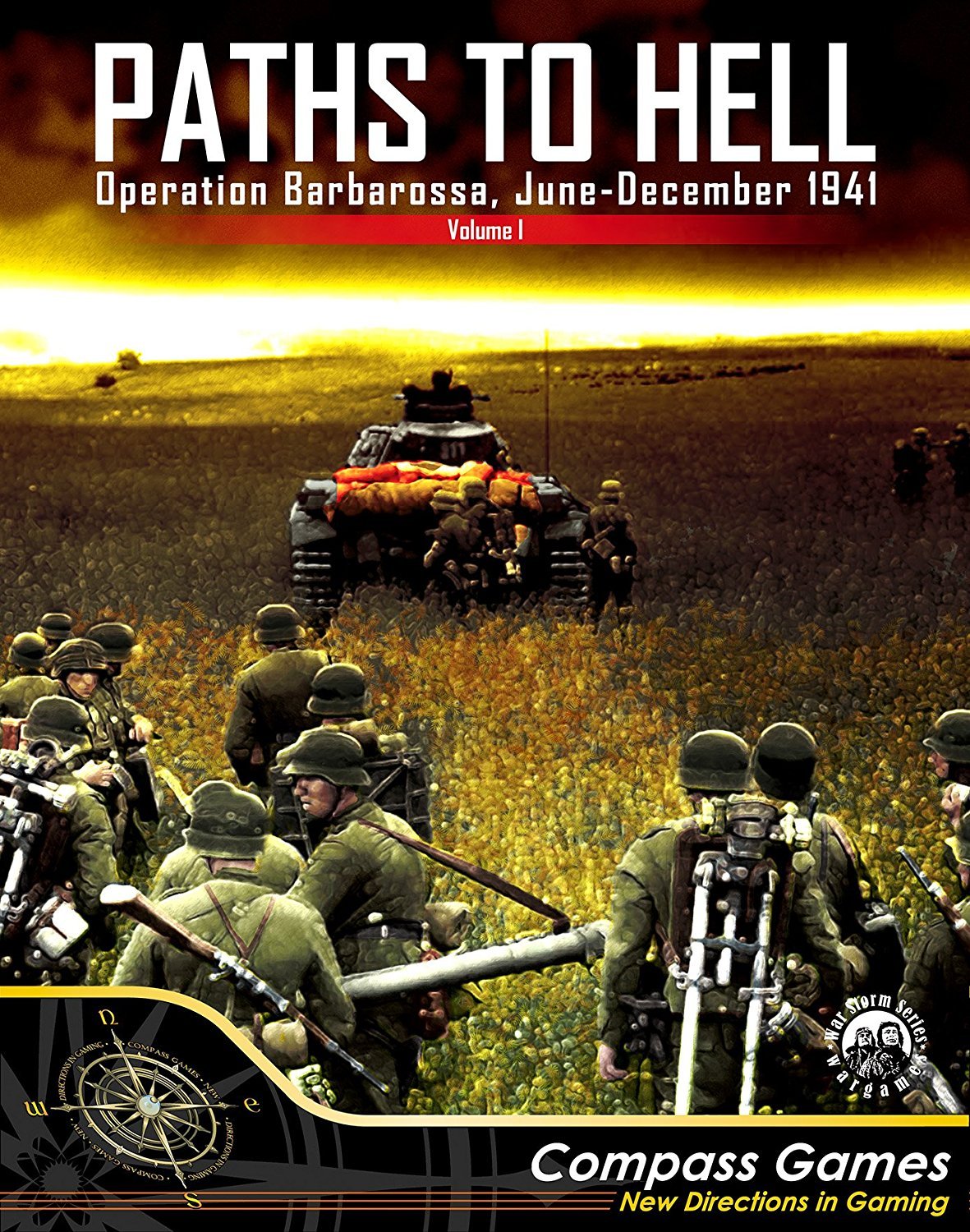 Cps: Paths To Hell, Barbarossa, June-December 1941, Boardgame