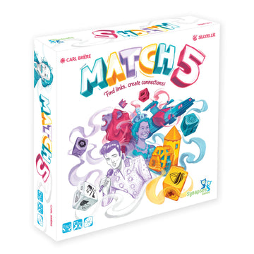 Synapses Games Sygmat01En Match 5 Board Game