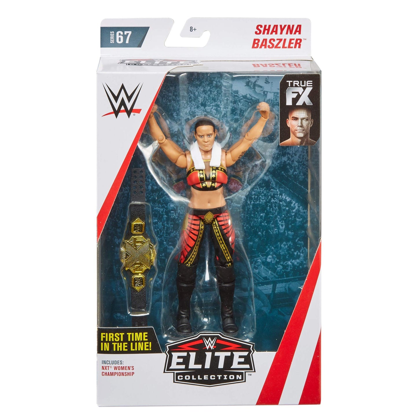 Wwe Shayna Baszler Elite Collection Action Figure