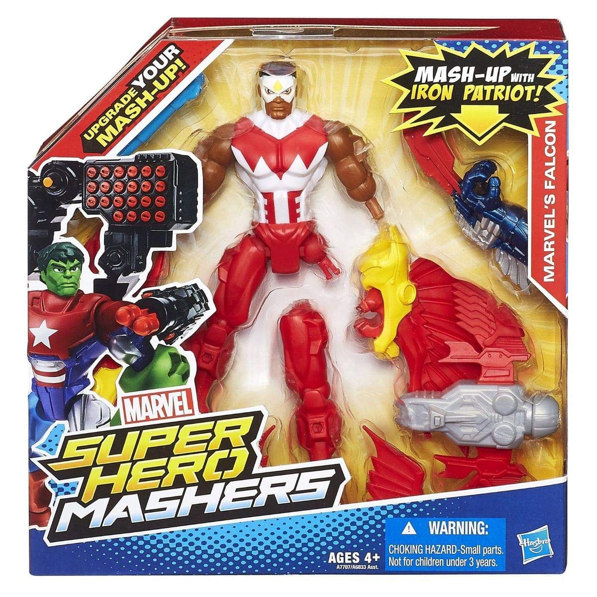 Marvel Super Hero Mashers Marvel'S Falcon Figure