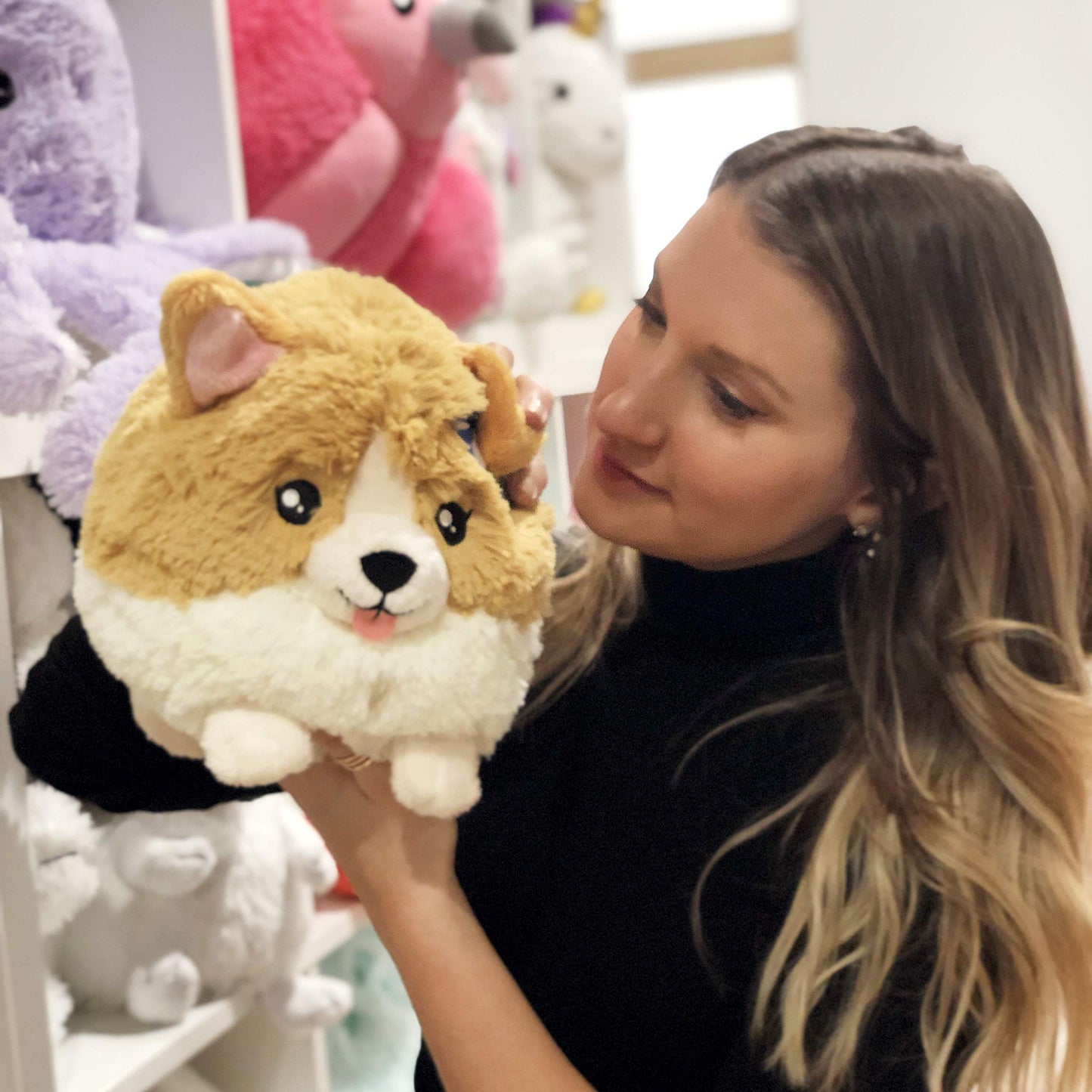 Squishable / Mini Baby Corgi - 7'