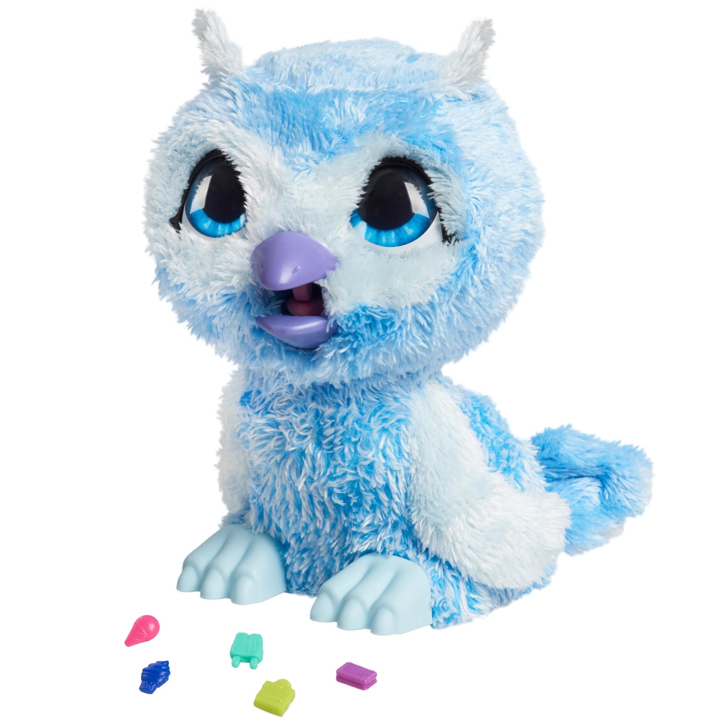 Just Play Furreal Lil Wilds Owlen The Owl Interactive Toy With Sounds, 6-Pieces, Kids Toys For Ages 4 Up