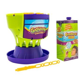 Gazillion Ultimate Bubble Craze Machine - Color Changing LED Lights - Easy-to-Use Bubble Maker - Perfect for Parties - Includes