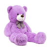 MorisMos 39 Inch Purple Plush Giant Teddy Bear Stuffed Animal for Kids, Girlfriend, Christmas, Valentine's Day, Birthday