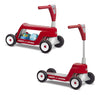 Radio Flyer Scoot 2 Scooter, Toddler Scooter or Ride On, For Kids Ages 14 Years, Red Ride On Toy, Large