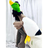 Tanha Mallard Duck Plush, Duck Plush Stuffed Animals (Mallard Duck, 62Inch / 160Cm)