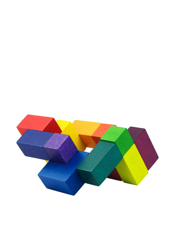 Playable Art Cube - Rainbow