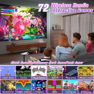 Tucraew Dance Mat, Electronic Dance Mat For Tv With Hd Camera, Wireless Double User Dance Mat With Game Controller, Non-Slip Dan