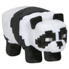 Jinx Minecraft Adventure Panda Plush Stuffed Toy, Black/White, 9.5' Long