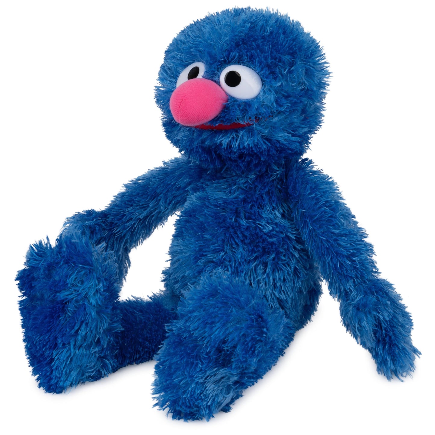 GUND Grover Muppet Plush Toy, 14.5, Premium Blue Plush for Ages 1+, Model 6047453, High Quality Materials