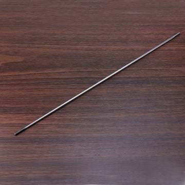 Crapyt 5 Pcs Pushrod Silver M2 Linkage Rod 300 2Mm/11.81'' 0.08''(L D) 304 Stainless Steel Metal Round Shaft Rods Replacement