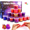 36 Pack Mini Slime, Galaxy Slime Party Favors, Stretchy Slime Kit For Classroom Prizes, Christmas Stocking Stuffers, Goodie Bag