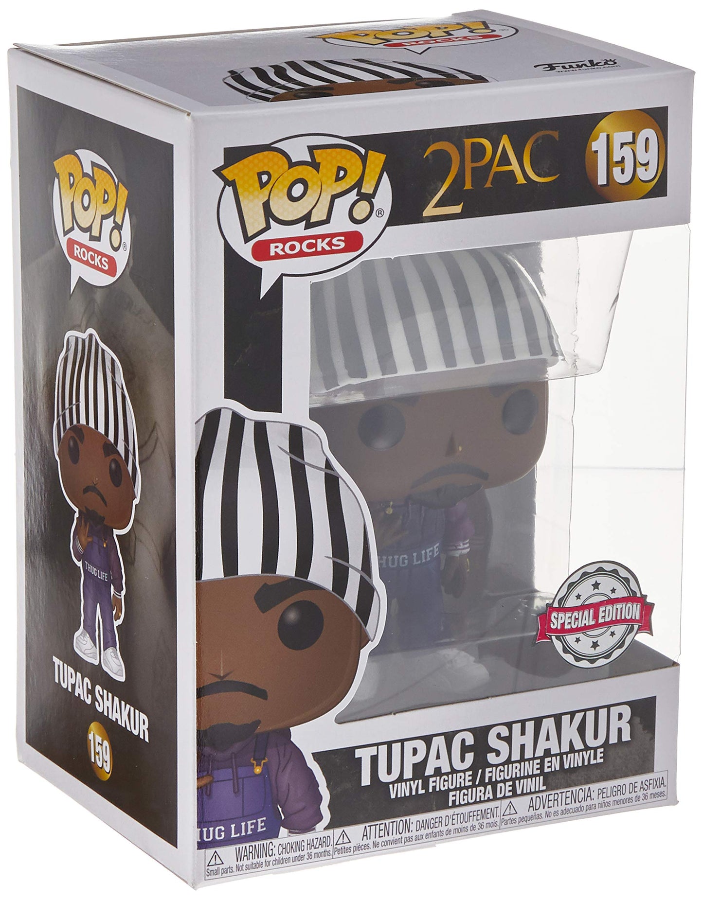 Funko Pop Tupac In Overalls Exclusive