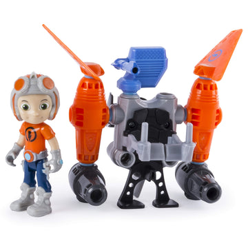 Rusty Rivets – Jet Pack Building Set With Rusty Figure, For Ages 3 And Up