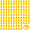 Zhanmai 300 Pcs Rubber Duck Bath Toys, Mini Float Squeak Ducks Bulk For Tiny Baby Shower Preschool Bathtub Toy Pool Party Supplies Birthday, Yellow(2.17 X 1.97 X 1.65 Inch)