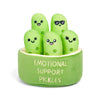 Emotional Support Pickles By Relatable, Cuddly Stuffed Animals And Toys, Squishy Toys And Plushies, Perfect Funny Pickle Gifts F