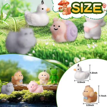 80 Pcs Mini Resin Animals 80 Styles Resin Animals Figurines Bulk For Fairy Garden Miniature Dollhouse Accessories Hide Crafts De
