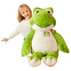 Ikasa Giant Frog Stuffed Animal Plush Toy, 30'' Large Huge Cute Jumbo Soft Toys For Kids Girls Boys,Gifts For Kids