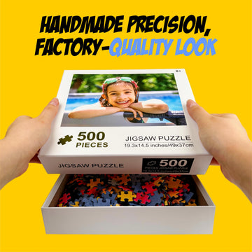 Custom Puzzle From Picture Create Your Own Puzzle From Photo - Personalized Puzzle 300 Pieces - Diy Custom Made Photo Puzzles Fo