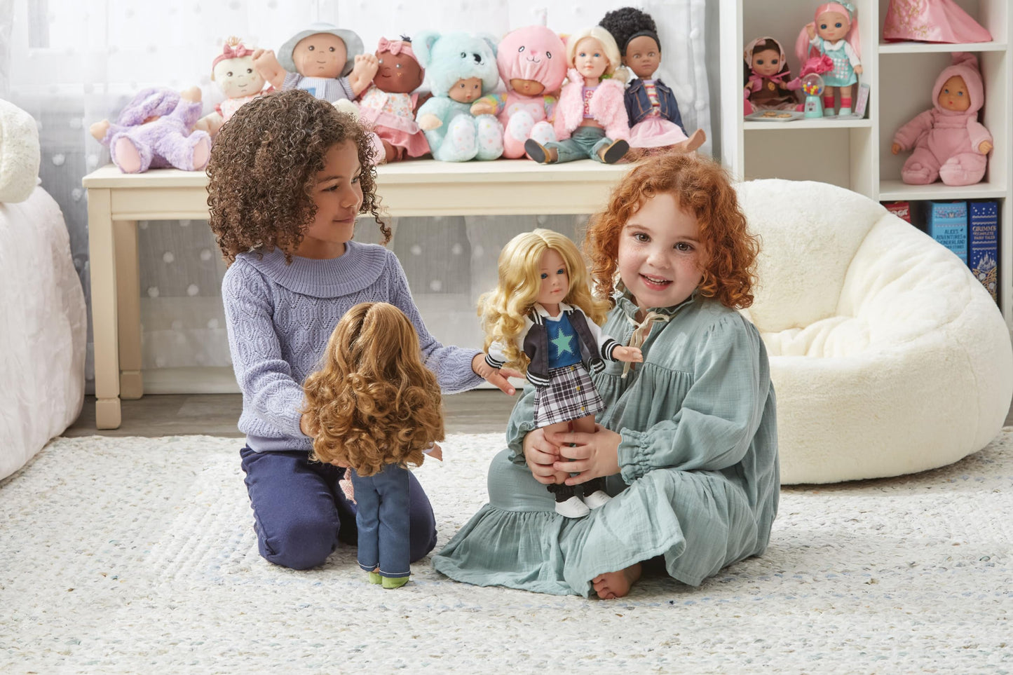 Madame Alexander 14-Inch Alexander Girlz Doll, Paisley, Light Skin Tone With Brown Eyes/Brunette Hair