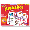 Trend Enterprises: Match Me GameAlphabet, Learn The Alphabet and Letter Sounds with Photos, Develop Matching and Memory Skills,