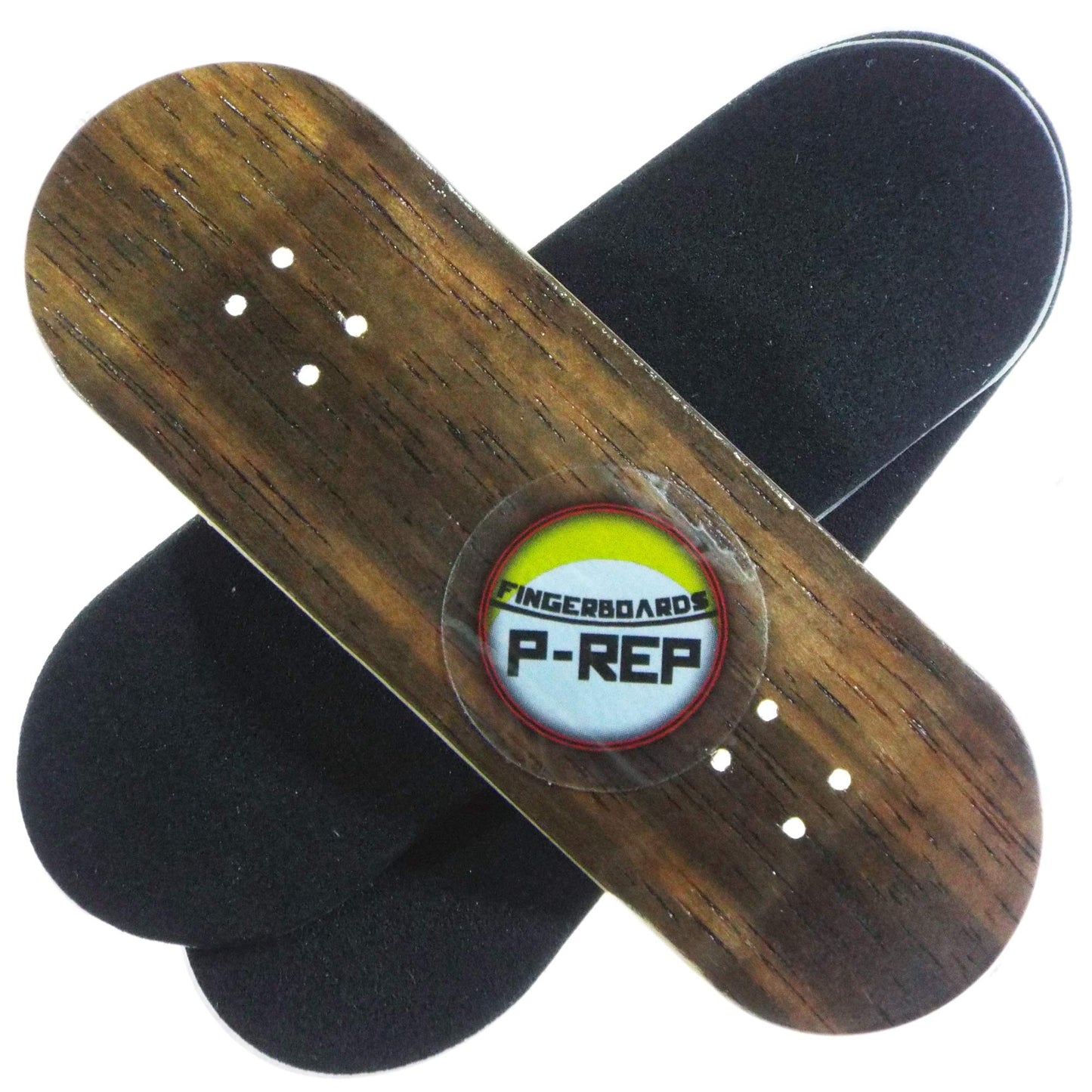 P-Rep 32Mm X 97Mm Solid Chromite Complete - Ebony