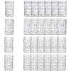 Fun Express Bulk Clear Tiki Totem Plastic Cups, 24 Piece