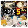Xxtoys Pirate Treasures Dig Kit Break Into 5 Bricks Treasure Excavation Kits Pirate Toys Gems Dig Kits Interactive Excavating Toys Great Birthday Gift Party Supplies Archeology Educational Stem Kits