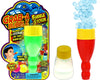 JA-RU Mini Handheld Bubble Blower with Non-Toxic Solution - Touchable Bubbles for Kids, 1 Pack, Color: Storm Grab a Bubble