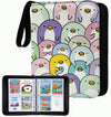 Thisness Yoto Card Holder - Organizer for 120 Cards, Zippered Case, Penguin Color, Model US-DLL, Durable Polyurethane Material