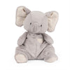 GUND Baby Oh So Snuggly Elephant Plush Stuffed Animal, 12.5", Ash Grey, Model 6061484, Soft Fabric for Infants