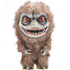 Alien Monster Prop Doll Creepy Plush Doll Movie Stuffed Toy Brown Funny Ugly Space Crite Horror Gifts for mature-themed Collector on Halloween Birthday