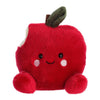 Aurora® Palm Pals™ Crisp Red Apple™ Stuffed Animal - 5" Small Plush Toy - Collectible Red Polyester
