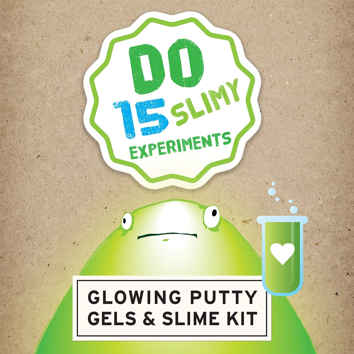 Copernicus Glowing Putty Gels And Slime Kit, For Ages 10 And Up