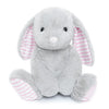 WEIGEDU Gray Bunny Rabbit Stuffed Animals Plush Toys for Kids Girls Boys Baby Birthday Bedtime Gift, 17.7 inches