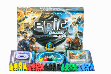 Gamelyn Games Tiny Epic Galaxies: Beyond The Black - Space Board Game Expansion for Galaxy Exploration